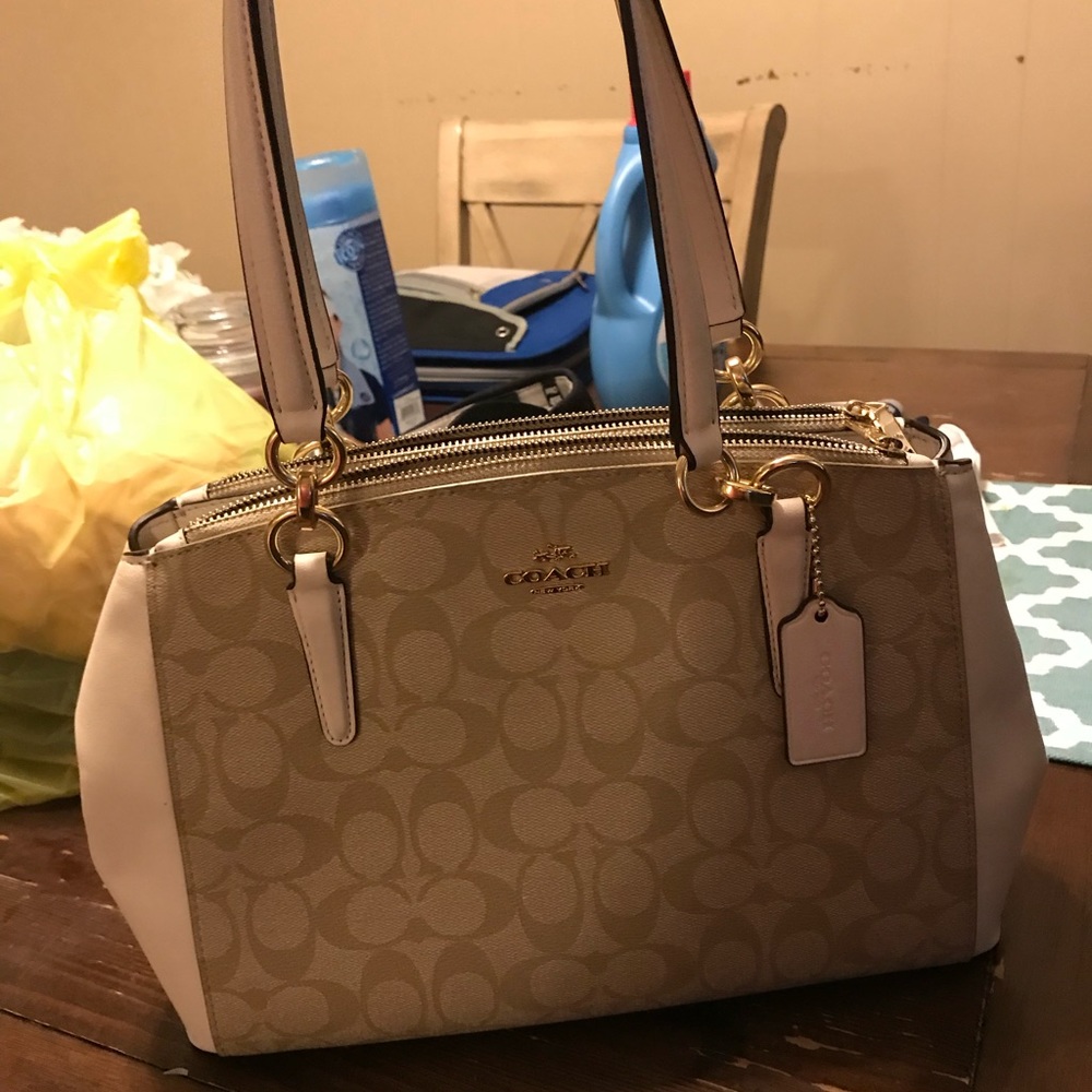 Coach christie carryall